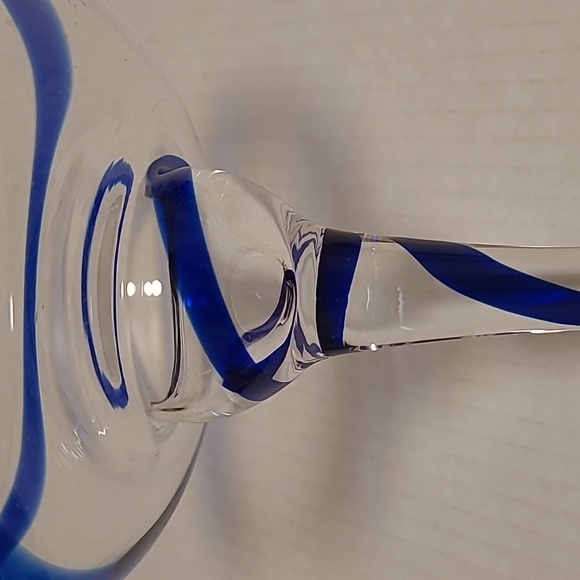 Set of 4 Mouth-blown Margarita Cocktail Glasses - Picture 10 of 16